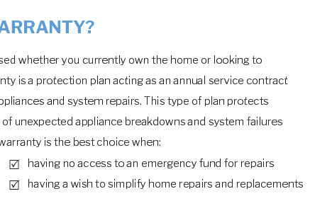 home warranty companies